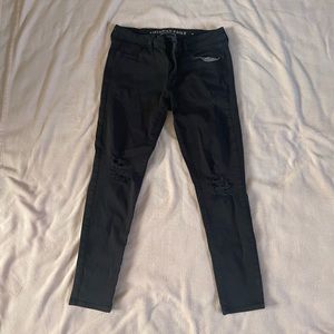 American Eagle Ripped Jegging 10
